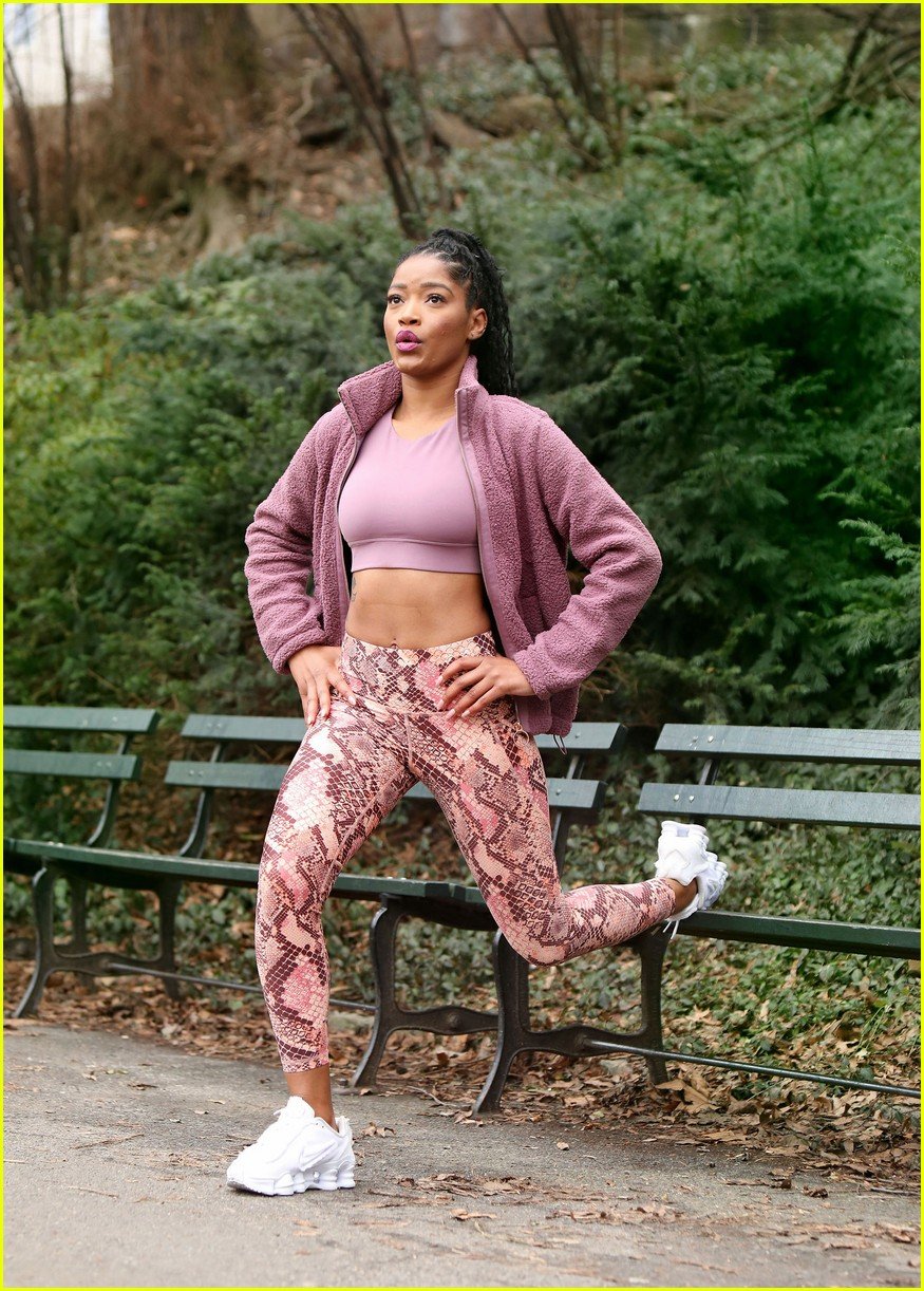 Keke Palmer Gets Fit While Working Out in NYC | Photo 1285778 - Photo ...