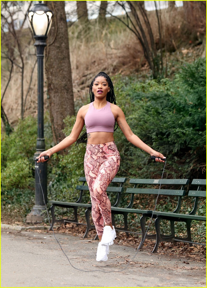 Keke Palmer Gets Fit While Working Out in NYC | Photo 1285781 - Photo ...