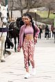 keke palmer works on fitness in nyc 03