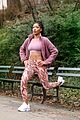 keke palmer works on fitness in nyc 04