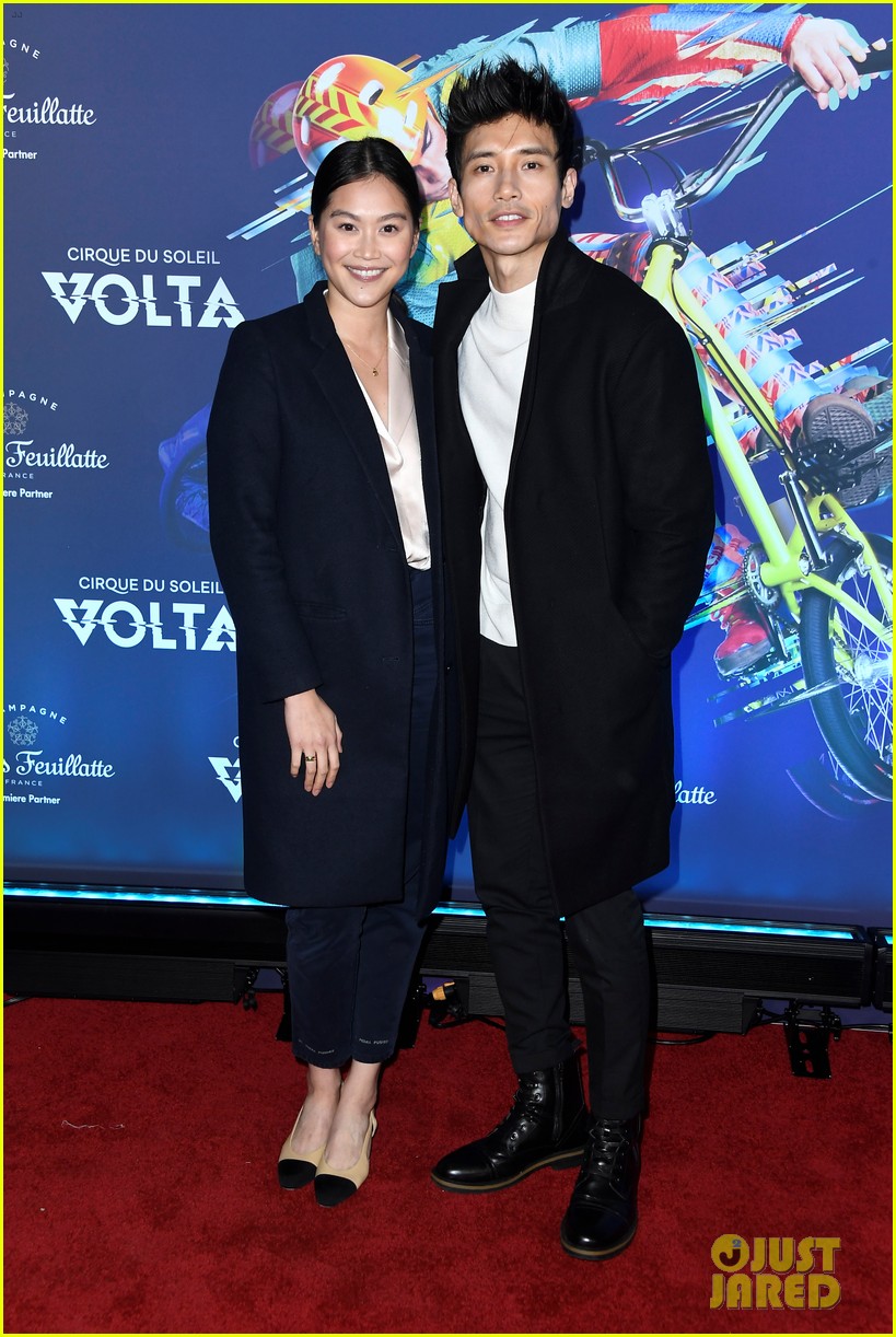 kenzie ziegler isaak presley check out cirque du soleils volta 04