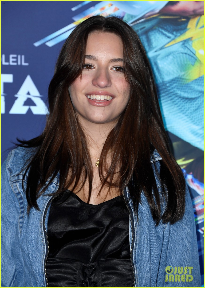 kenzie ziegler isaak presley check out cirque du soleils volta 11