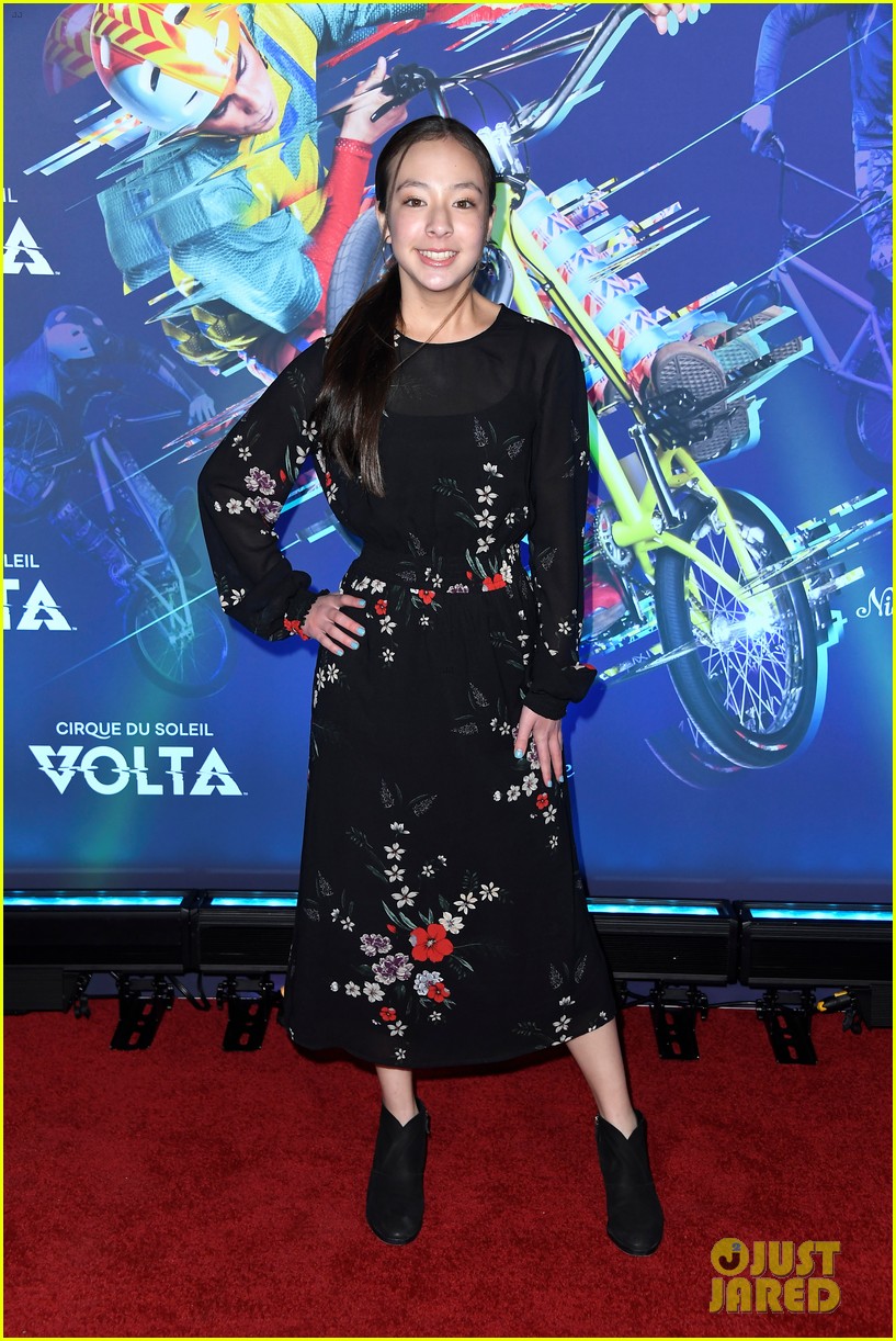 kenzie ziegler isaak presley check out cirque du soleils volta 15