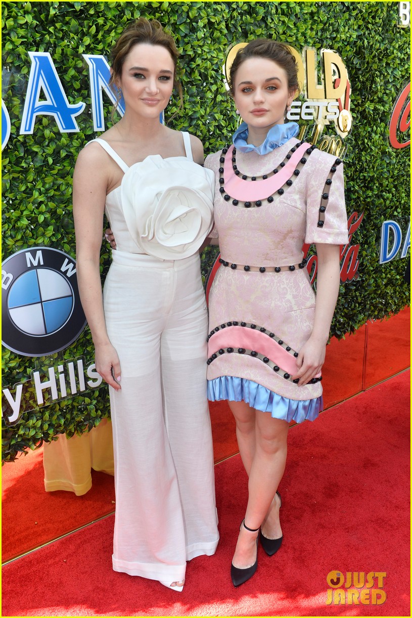 joey king sister hunter golden globes weekend parties 03
