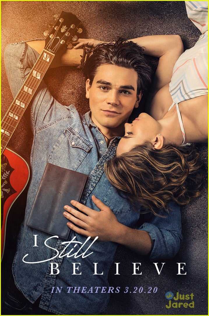 KJ Apa Shares New Poster & Release Date For 'I Still Believe' With Fans