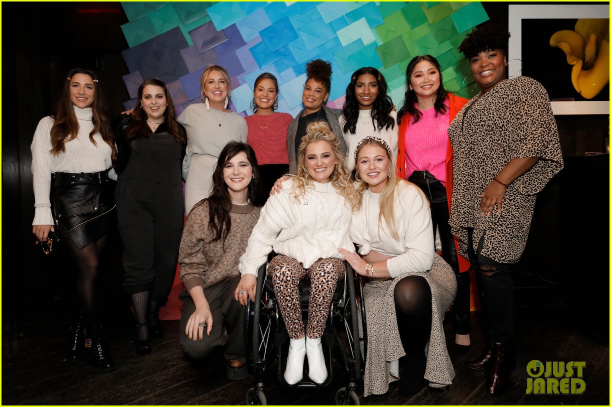 lana condor aly raisman beanie feldstein launch aerie real role model campaign 11