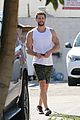 liam hemsworth muscles pumped up after workout 49