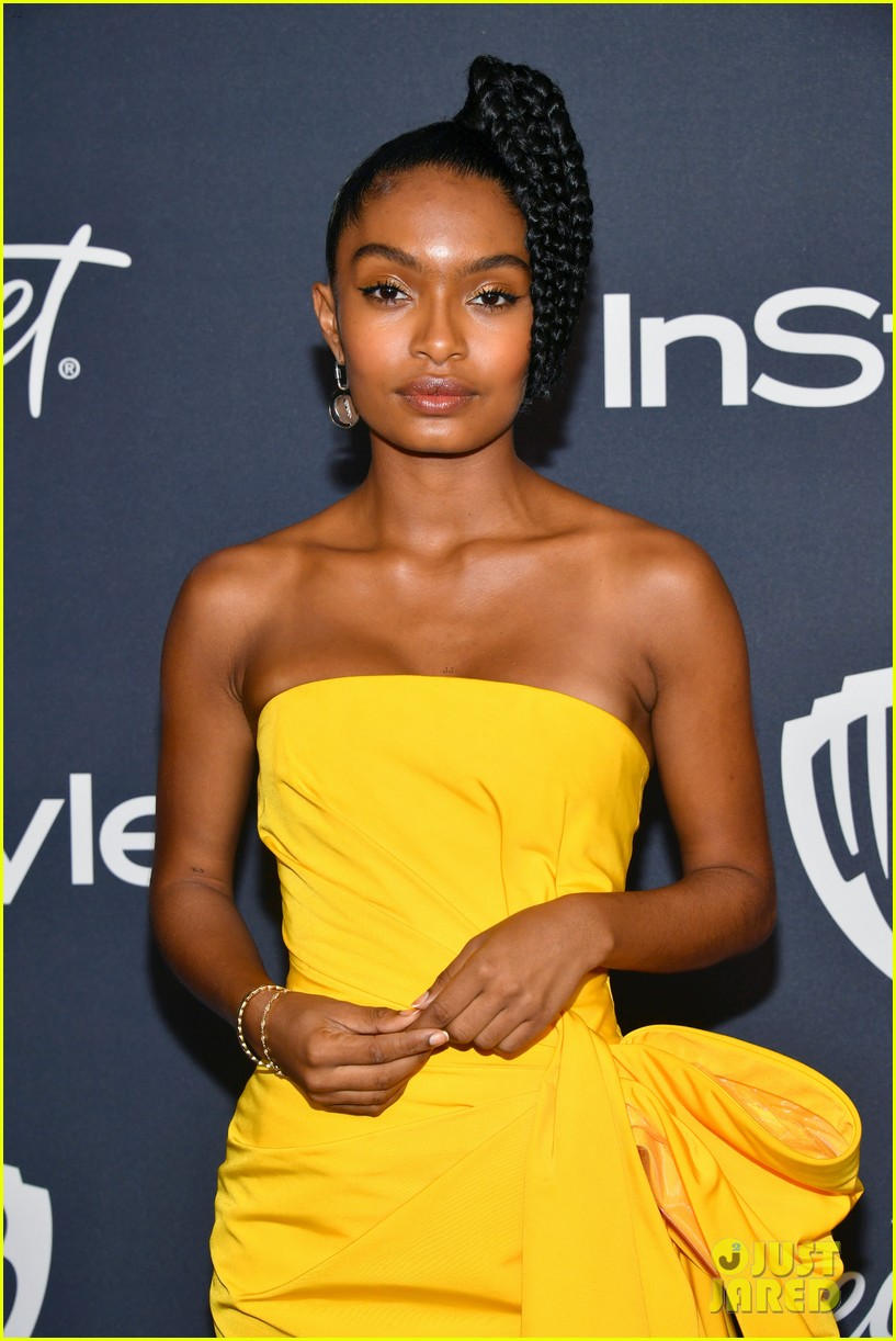billie lourd yara shahidi kathryn newton golden globes after parties 11