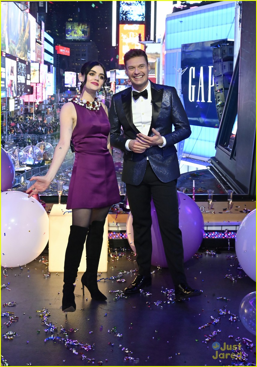 lucy hale two looks rockin eve pics 02