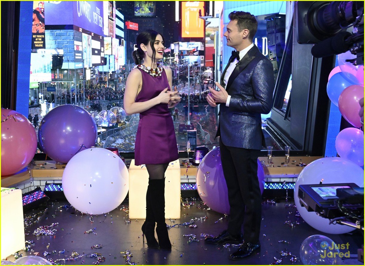 lucy hale two looks rockin eve pics 07