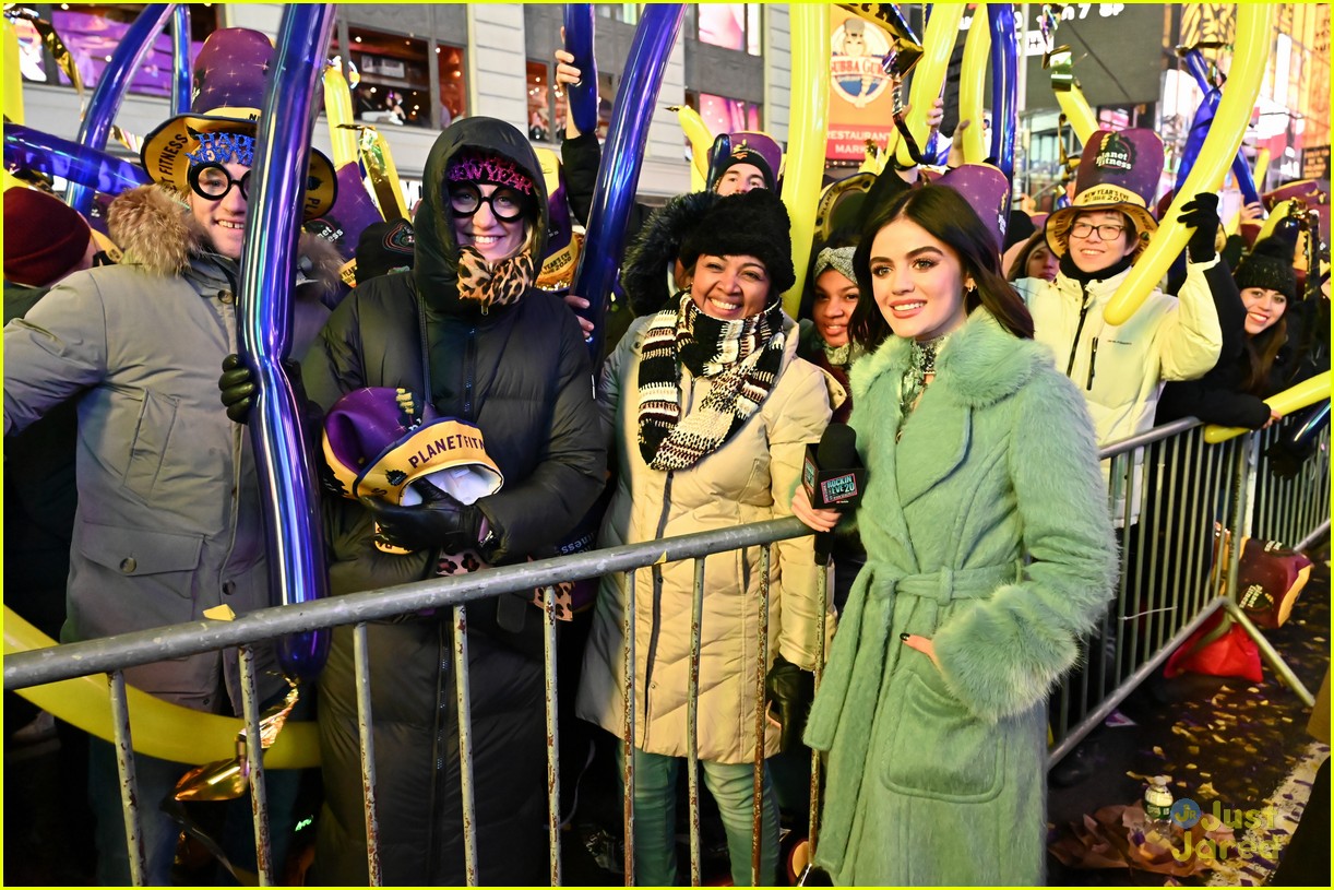 lucy hale two looks rockin eve pics 11