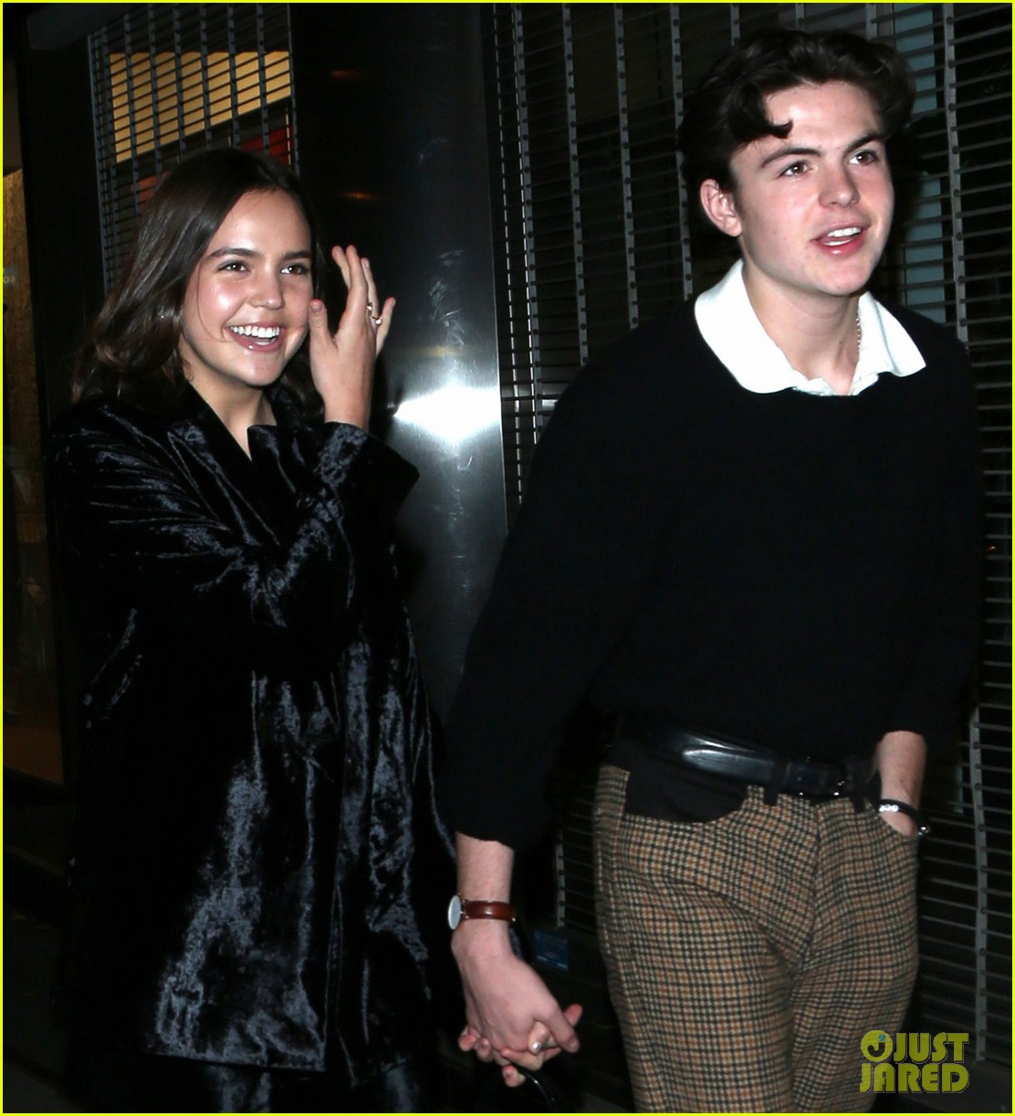 Bailee Madison & Boyfriend Blake Richardson Look Smitten on Dinner Date