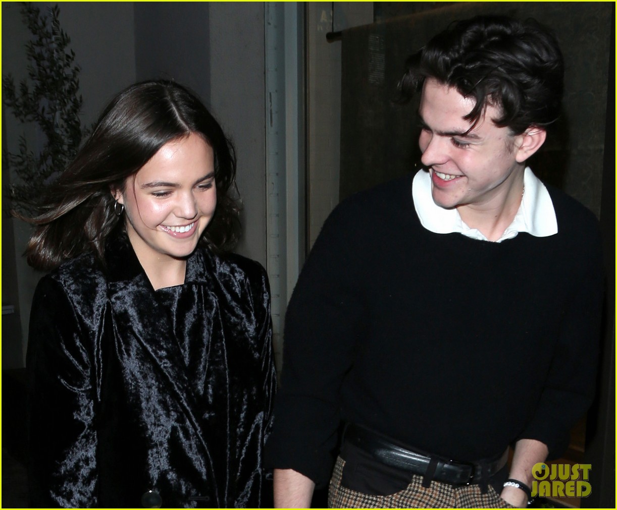 Bailee Madison & Boyfriend Blake Richardson Look Smitten on Dinner Date