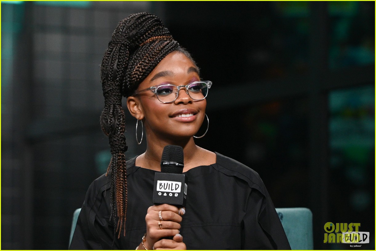 Marsai Martin Talks Diane's Hair Transformation When 'black-ish ...