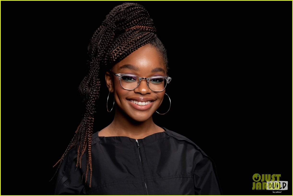 Marsai Martin Talks Diane's Hair Transformation When 'black-ish ...