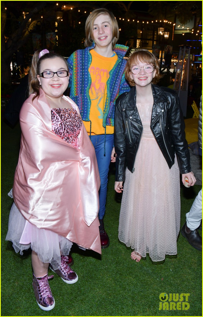 McKenna Grace & Kai Ture Premiere New Prime Movie 'Troop Zero' | Photo
