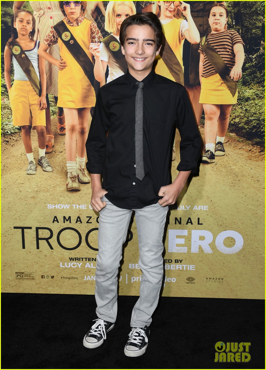 McKenna Grace & Kai Ture Premiere New Prime Movie 'Troop Zero' | Photo