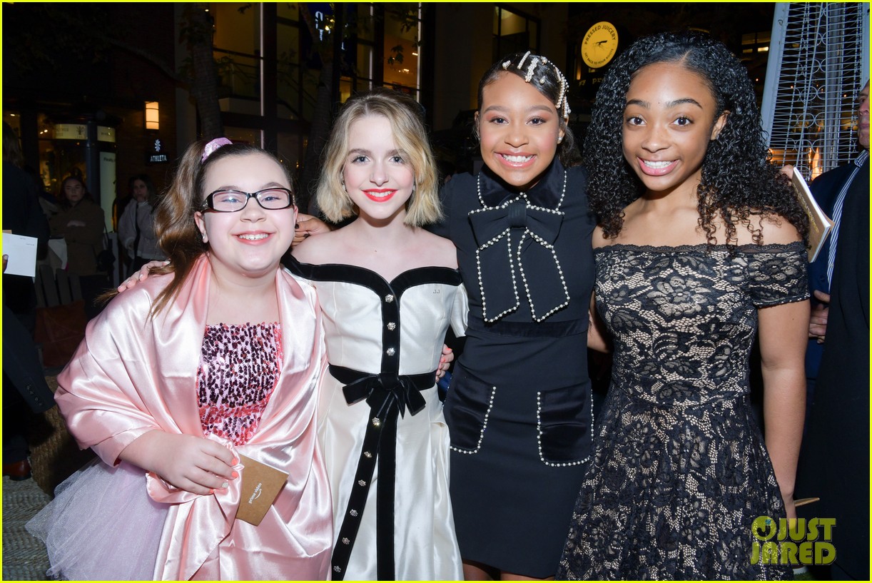 McKenna Grace & Kai Ture Premiere New Prime Movie 'Troop Zero' | Photo