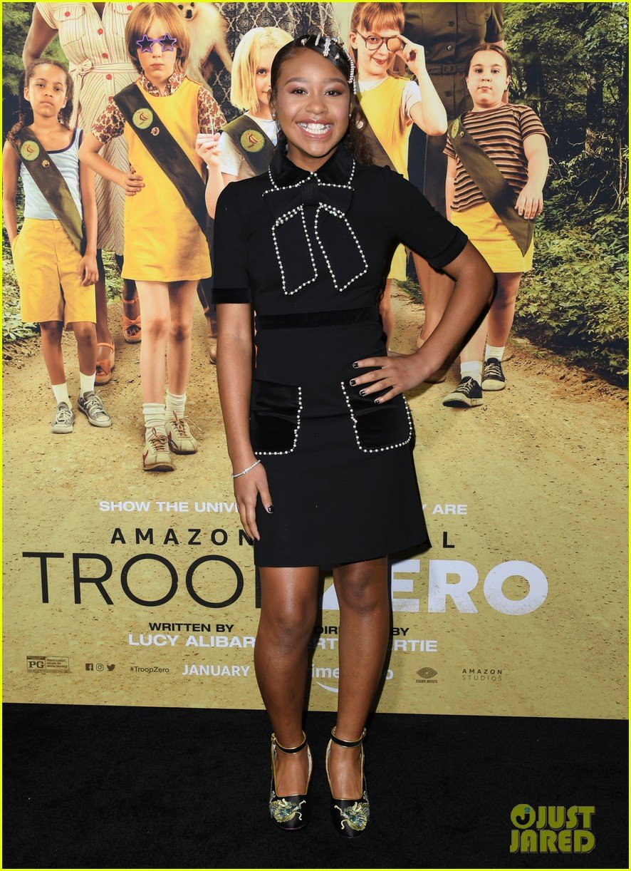 McKenna Grace & Kai Ture Premiere New Prime Movie 'Troop Zero' | Photo