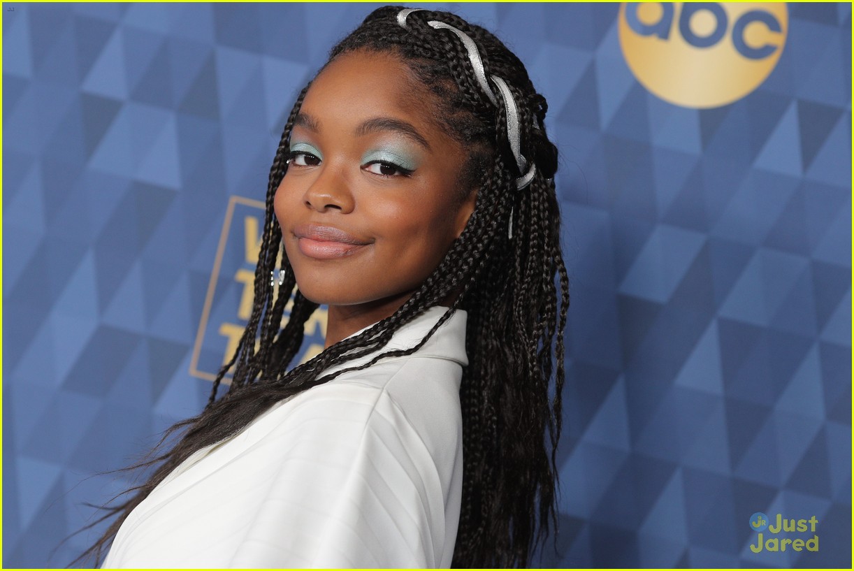 meg donnelly marsai martin aubrey emmons more abc tca party 31
