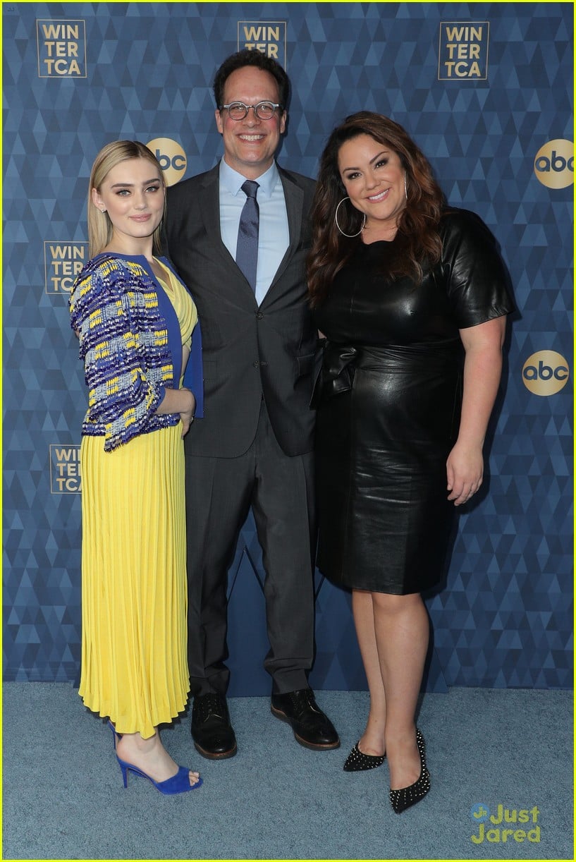 meg donnelly marsai martin aubrey emmons more abc tca party 44