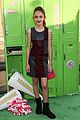 meg donnelly milo manheim more glam up for zombies 2 premiere 09
