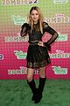 meg donnelly milo manheim more glam up for zombies 2 premiere 16