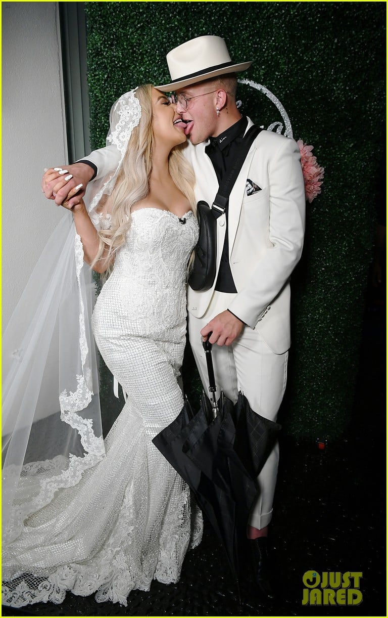 Tana Mongeau & Jake Paul Announce a Break from Their Marriage Photo