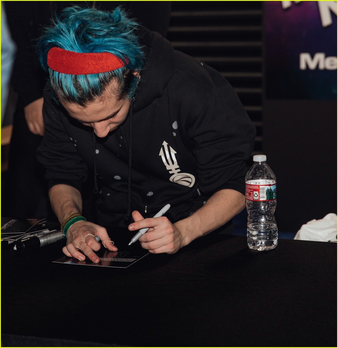 Neptune Debuts New Single 'Outcast' at Release Party! | Photo 1285589 ...