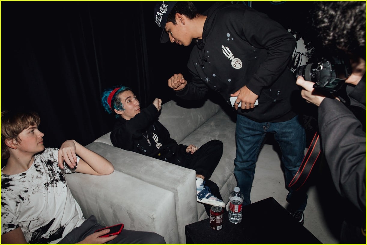 Neptune Debuts New Single 'Outcast' at Release Party! | Photo 1285591 ...