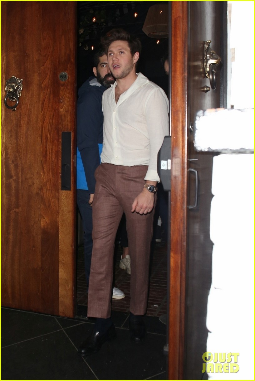 Niall Horan Arrives in Style for Grammys 2020 AfterParty! Photo