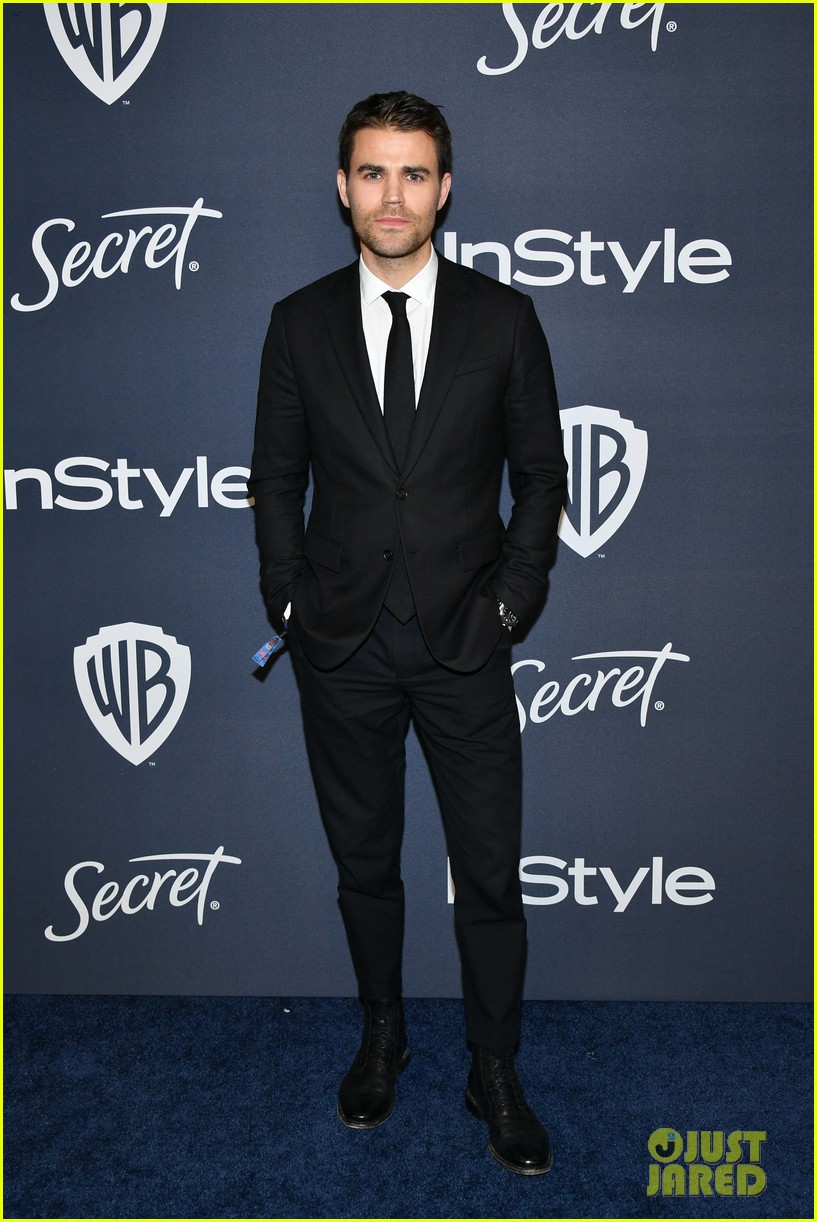 nina dobrev golden globes after party 02
