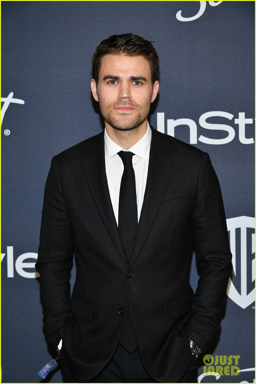 nina dobrev golden globes after party 14