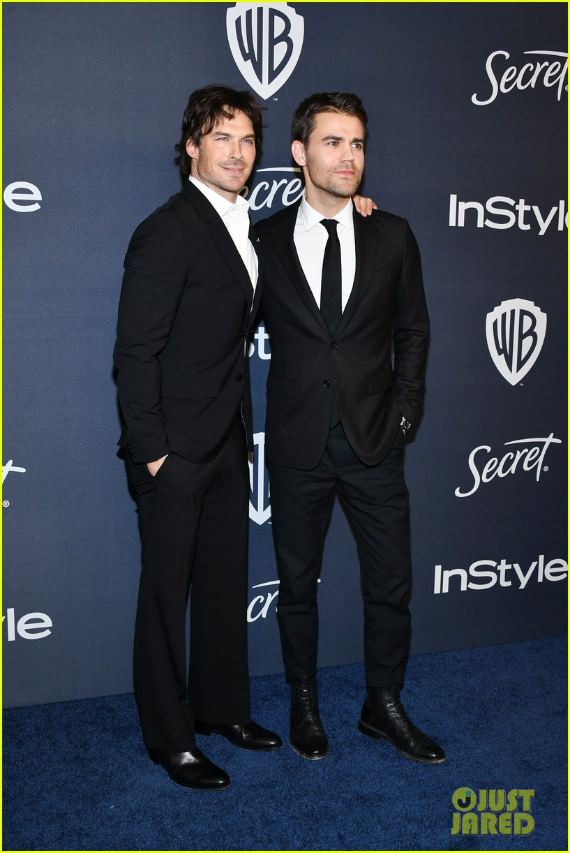 nina dobrev golden globes after party 15