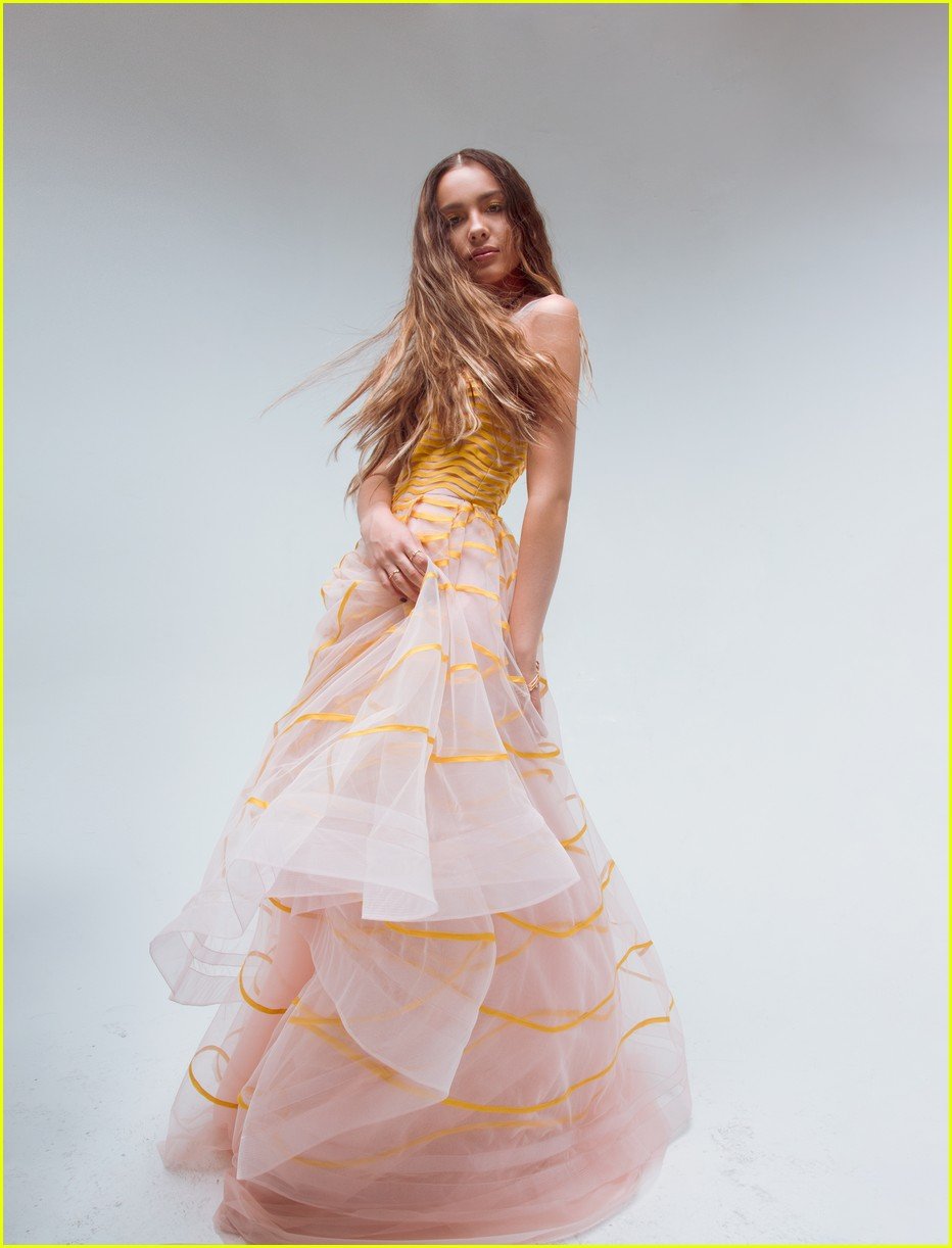 olivia rodrigo mood magazine feature 12