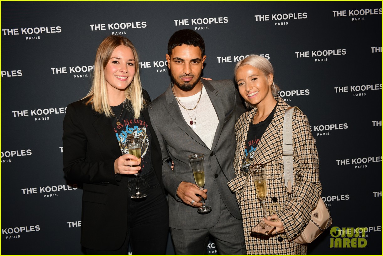 Dylan Sprouse & Barbara Palvin Attend The Kooples' Magical Night Event