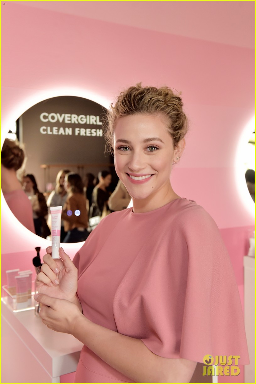 Lili Reinhart Celebrates Her Role As Covergirls New Face Photo 1283346 Photo Gallery 