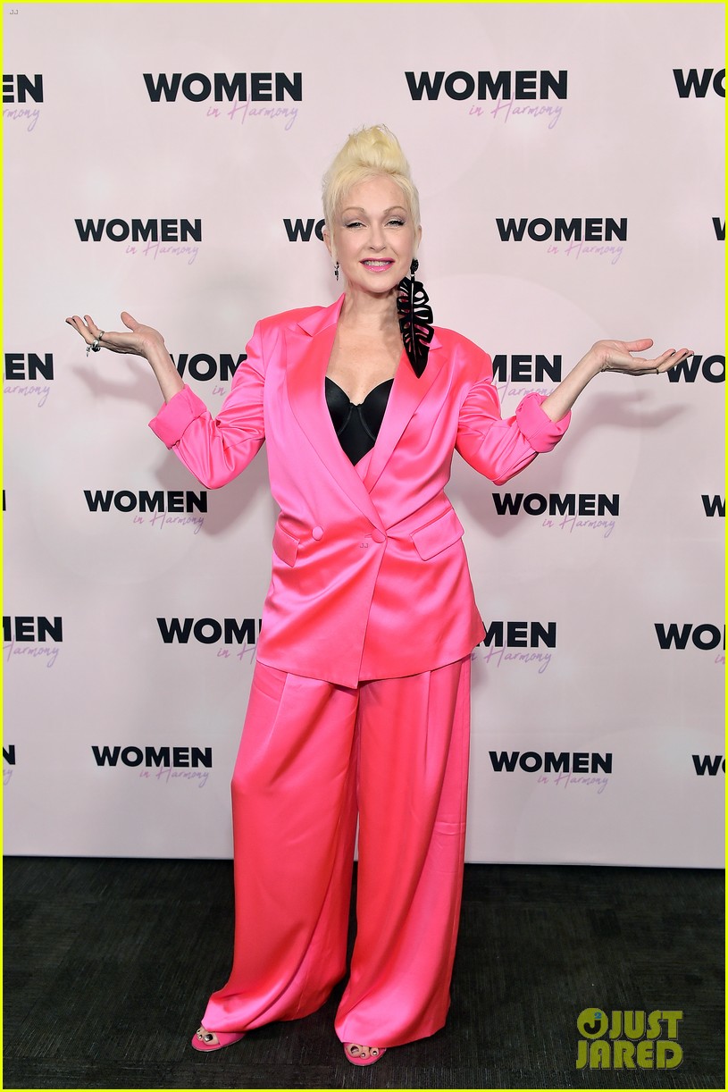 bebe rexha women in harmony event 13