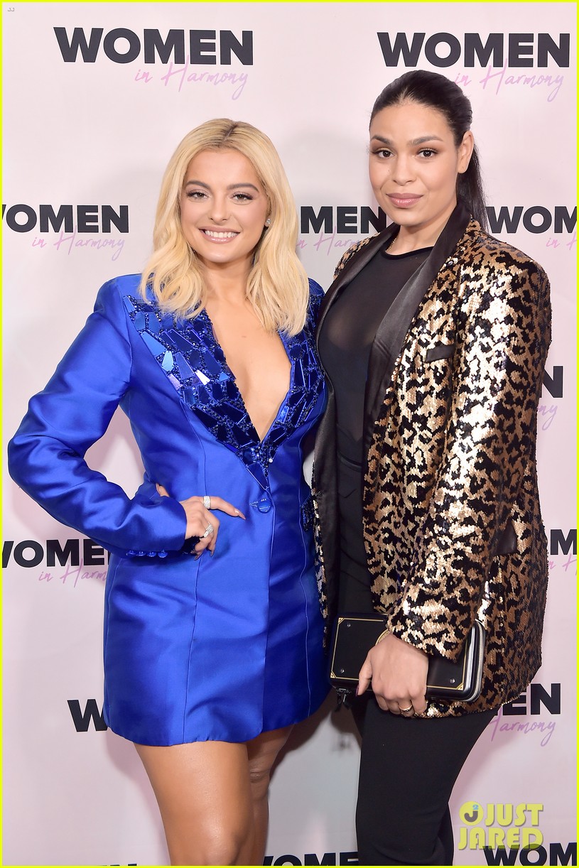 bebe rexha women in harmony event 25