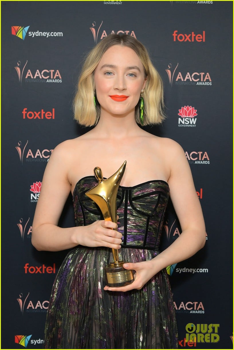 Saoirse Ronan Wins Best Lead Actress at Australian Academy Awards 2020