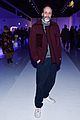 cody simpson dylan sprouse barbara palvin sit front row at fendi milan fashion show 07