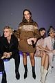cody simpson dylan sprouse barbara palvin sit front row at fendi milan fashion show 44