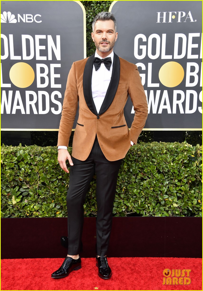sofia carson jeannie mai aj gibson golden globes 2020 pics 01