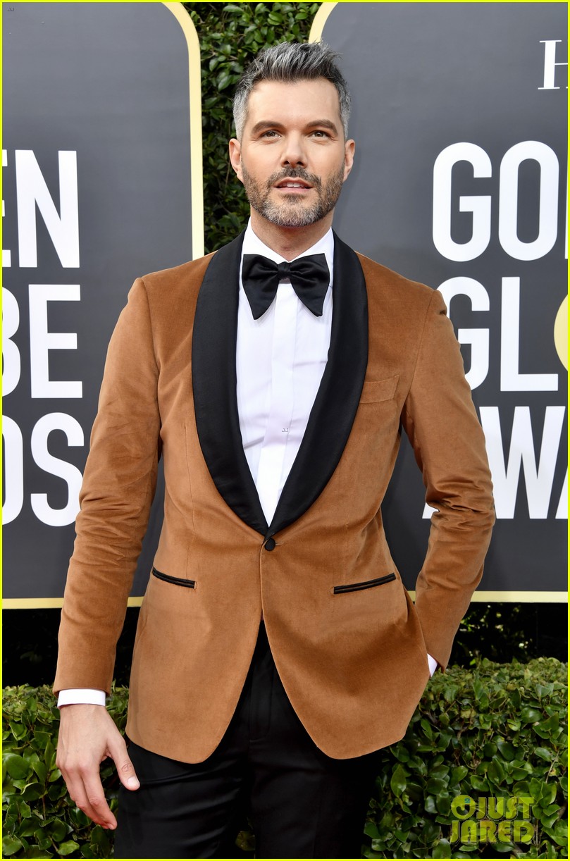 sofia carson jeannie mai aj gibson golden globes 2020 pics 13