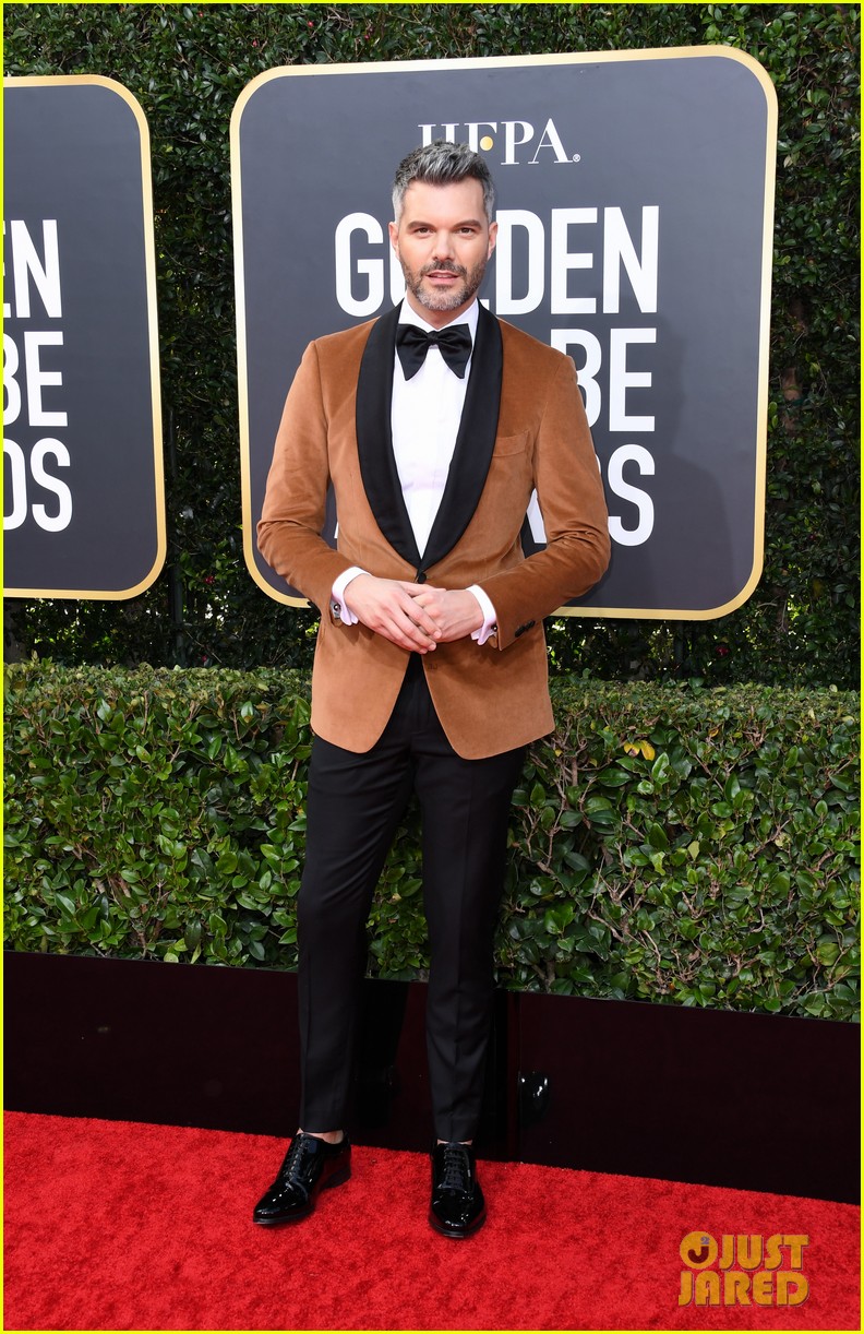 sofia carson jeannie mai aj gibson golden globes 2020 pics 16