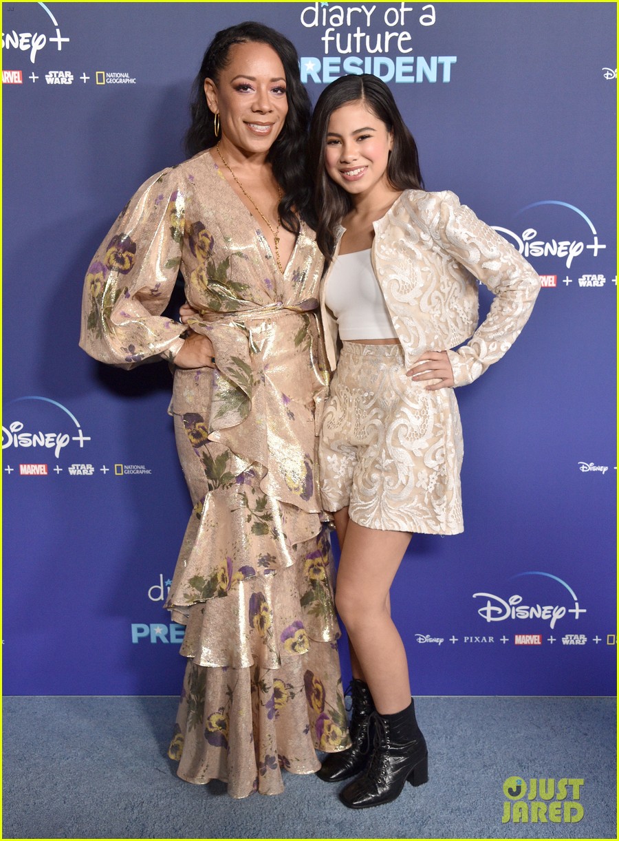 Tess Romero, Gina Rodriguez & More Premiere Disney+ Series 'Diary of a ...
