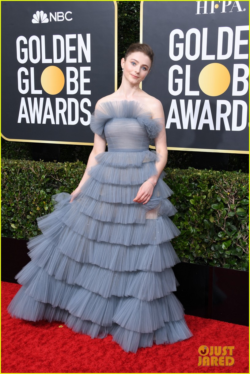 thomasin mckenzie jojo rabbit golden globes 2020 01