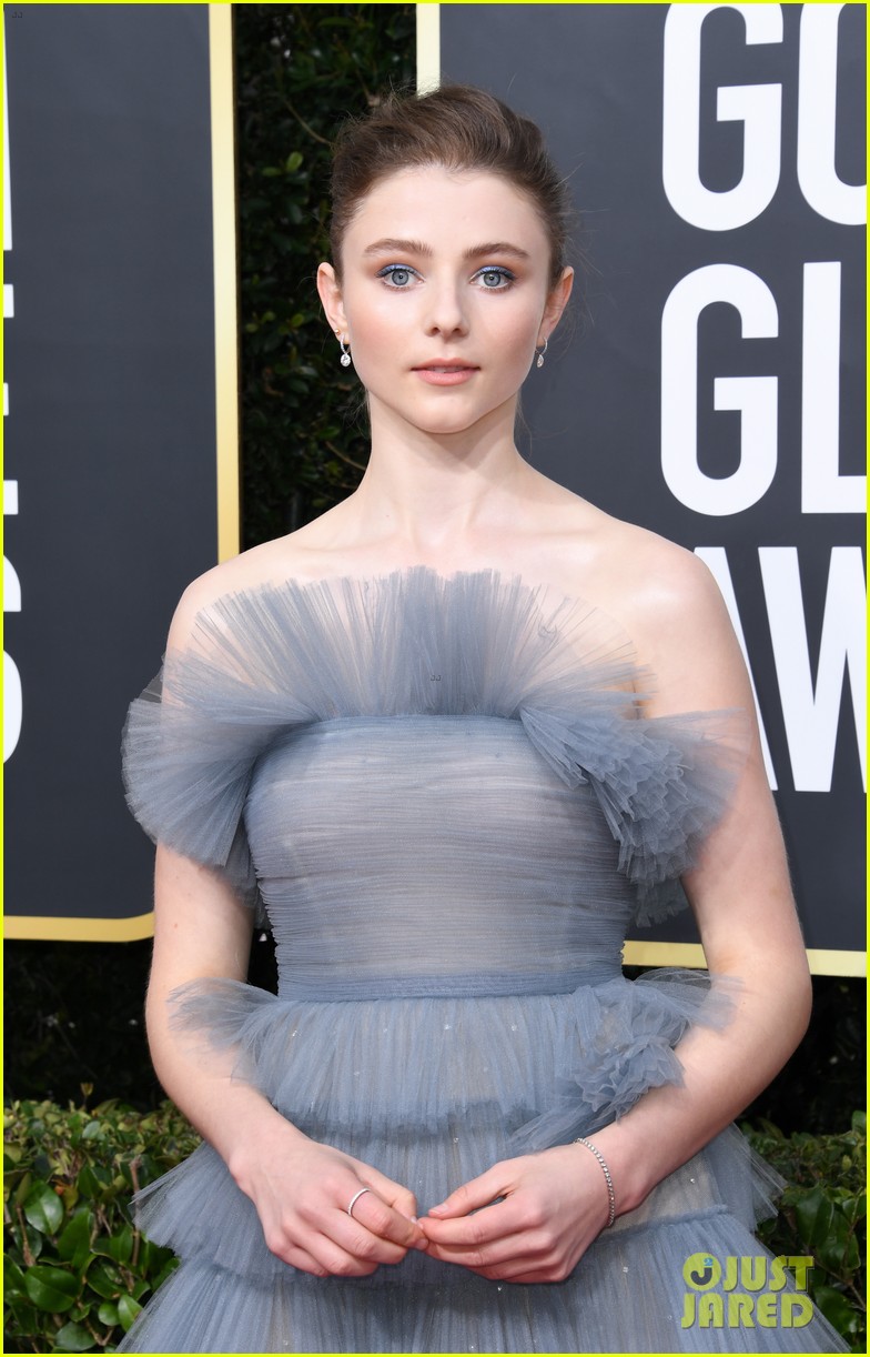 thomasin mckenzie jojo rabbit golden globes 2020 04