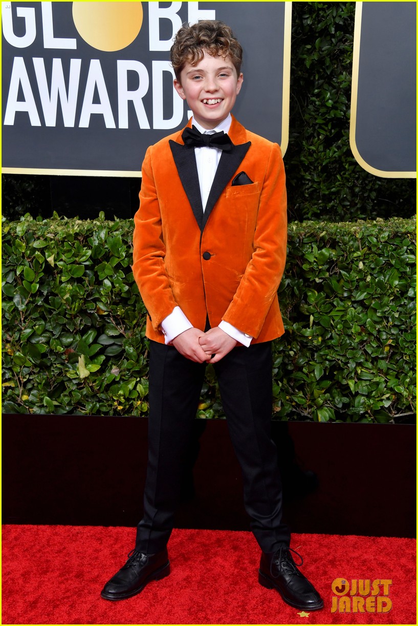 thomasin mckenzie jojo rabbit golden globes 2020 06