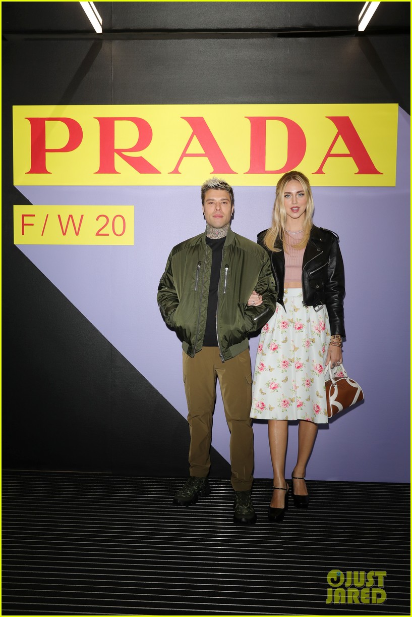 Dylan Sprouse & Barbara Palvin Buddy Up with Brenton Thwaites at Prada